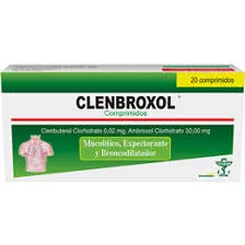 CLENBROXOL CAJA X 20 COMPRIMIDOS - Ecofarma