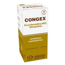 CONGEX  SUSPENSION    X 120 ML - Ecofarma