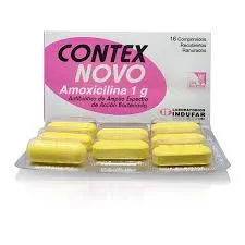 CONTEX NOVO 1 G CAJA X 16 COMPRIMIDOS - Ecofarma