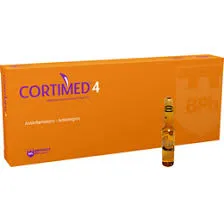 CORTIMED 4 MG/1 ML  CAJA X 30 AMPOLLAS - Ecofarma