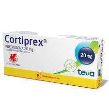 CORTIPREX 20 MG CAJA X 20 COMPRIMIDOS - Ecofarma