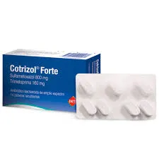 COTRIZOL FORTE 800/160 MG CAJA X 14 TABLETAS - Ecofarma