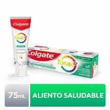 CREMA DENTAL COLGATE TOTAL 12 PROFESIONAL ALIENTO SALUDABLE 75 ML - Ecofarma
