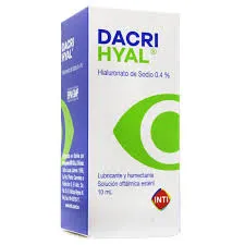 DACRI HYAL  SOLUCION   OFTALMICA X 10 ML - Ecofarma
