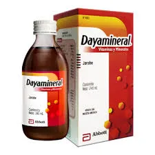 DAYAMINERAL JARABE FCO X 240 ML - Ecofarma