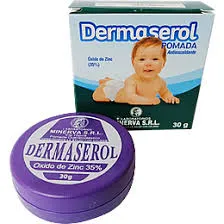 DERMASEROL POMADA 30G - Ecofarma
