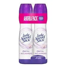 DESODORANTE AEROSOL LADY SPEED DERMO ACLARADO PACK 2 - Ecofarma