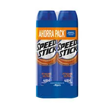 DESODORANTE AEROSOL SPEED STIK ULTRA  PAK X 2 UNIDADES - Ecofarma