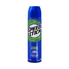 DESODORANTE AEROSOL SPEED STIK XTREME X 150 ML - Ecofarma