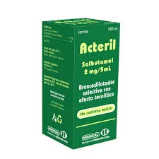 ACTERIL JARABE FCO X 120 ML - Ecofarma