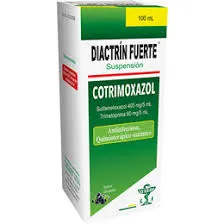 DIACTRIN FUERTE SUSPENCION FCO X 100 ML - Ecofarma