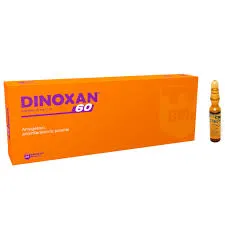DINOXAN 60 MG/ 2 ML CAJA X 15 AMPOLLAS - Ecofarma