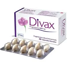 DIVAX 400 MG CAJA X 30 CAPSULAS - Ecofarma