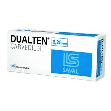 DUALTEN 6.25 MG CAJA X 30 COMPRIMIDOS - Ecofarma