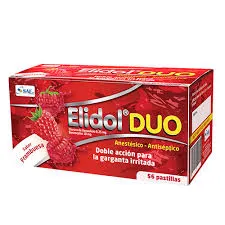 ELIDOL DUO FRAMBUESA CAJA X 56 UNID. - Ecofarma