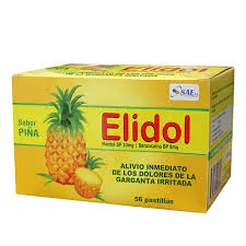 ELIDOL PIÑA CAJA X 56 UNI - Ecofarma