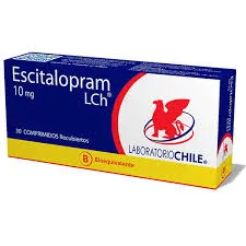 ESCITALOPRAM 10 MG CAJA X 30 COMPRIMIDOS - Ecofarma