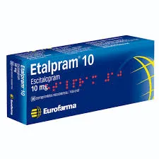 ETALPRAM 10 MG CAJA X 30 COMPRIMIDOS - Ecofarma
