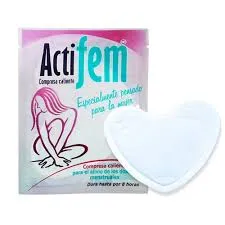 ACTIFEM X 1 COMPRESA CALIENTE - Ecofarma