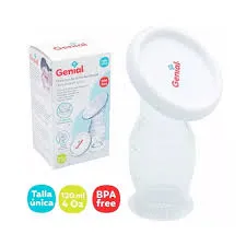 EXTRACTOR DE LECHE DE SILICONA GENIAL X 120 ML - Ecofarma