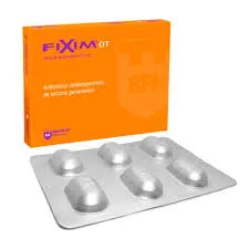 FIXIM DT 400 MG CAJA X 6 COMPRIMIDOS - Ecofarma