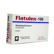 FLATULEN 100 MG CAJA X 30 COMPRIMIDOS - Ecofarma