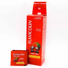 FLAVICOLIN CAJA X 40 SOBRES - Ecofarma