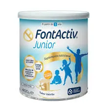 FONTACTIV JUNIOR POLVO X 400 G - Ecofarma