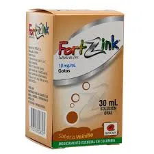 FORTZINK 10 MG GOTAS X 30 ML - Ecofarma