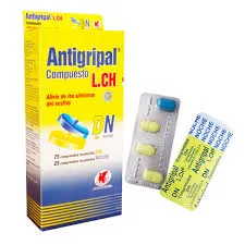 ANTIGRIPAL LCH. DIA/NOCHE CAJA X 25 COMPRIMIDOS - Ecofarma