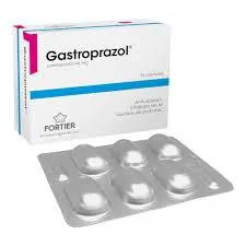 GASTROPRAZOL PANTOPRAZOL 40 MG CAJA X 36 CAPSULAS - Ecofarma