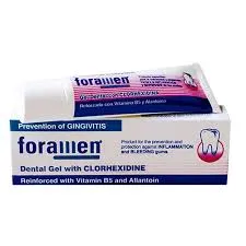 GEL DENTAL FORAMEN CON CLORHEXIDINA X 30 ML - Ecofarma
