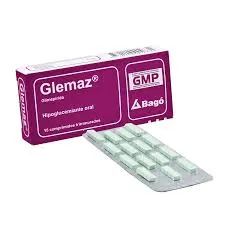 GLEMAZ 4 MG CAJA X 15 COMPRIMIDOS - Ecofarma