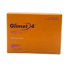 GLIMET 4 CAJA X 35 COMPRIMIDOS RECUBIERTOS - Ecofarma