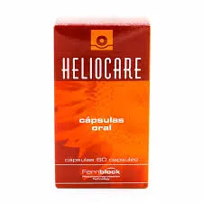 HELIOCARE ORAL CAJA X 60 CAPSULAS - Ecofarma