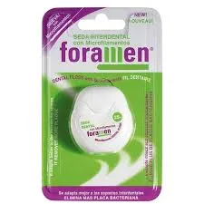 HILO DENTAL FORAMEN MICROFILAMENTOS X 25 M - Ecofarma