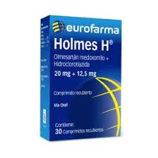 HOLMES H 20/12,5 CAJA X 30 COMPPRIMIDOS - Ecofarma