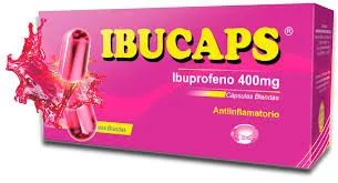 IBUCAPS 400 MG CAJA X 100 CAPSULAS - Ecofarma