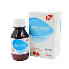 IFATRIM 200/40 MG SUSPENCION FCO X 60 ML - Ecofarma