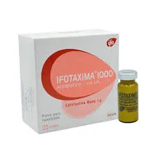 IFOTAXIMA 1000 CAJA X 50 POLVO    INYECTABLE  - Ecofarma