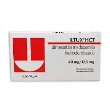 ILTUX HCT 40/12.5 CAJA X 28 COMPRIMIDOS - Ecofarma