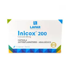 INICOX 200 MG CAJA X 10 CAPSULAS - Ecofarma