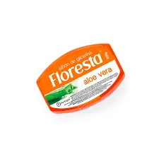 JABON FLORESTA DE GLICERINA ALOE VERA X 100 G - Ecofarma