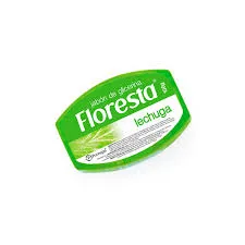 JABON FLORESTA DE GLICERINA LECHUGA BARRA X 100 G - Ecofarma