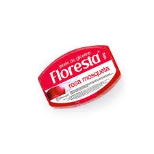 JABON FLORESTA DE GLICERINA ROSA MOSQUETA X 100 G - Ecofarma