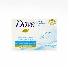 JABON DOVE BARRA EXFOLIANTE SUAVE X 90 GR. - Ecofarma