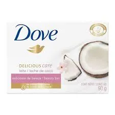 JABONCILLO DOVE "LECHE DE COCO" X 90 GR - Ecofarma