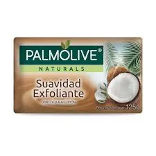 JABONCILLO PALMOLIVE SUAVIDAD EXFOLIANTE X 130 GR - Ecofarma