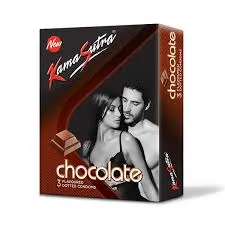 KAMA SUTRA   CHOCOLATE X 3 UNIDADES - Ecofarma
