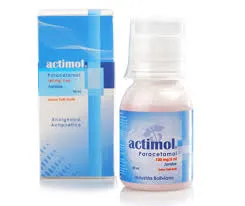 ACTIMOL PARACETAMOL 120 MG JARABE FCO X 60 ML - Ecofarma